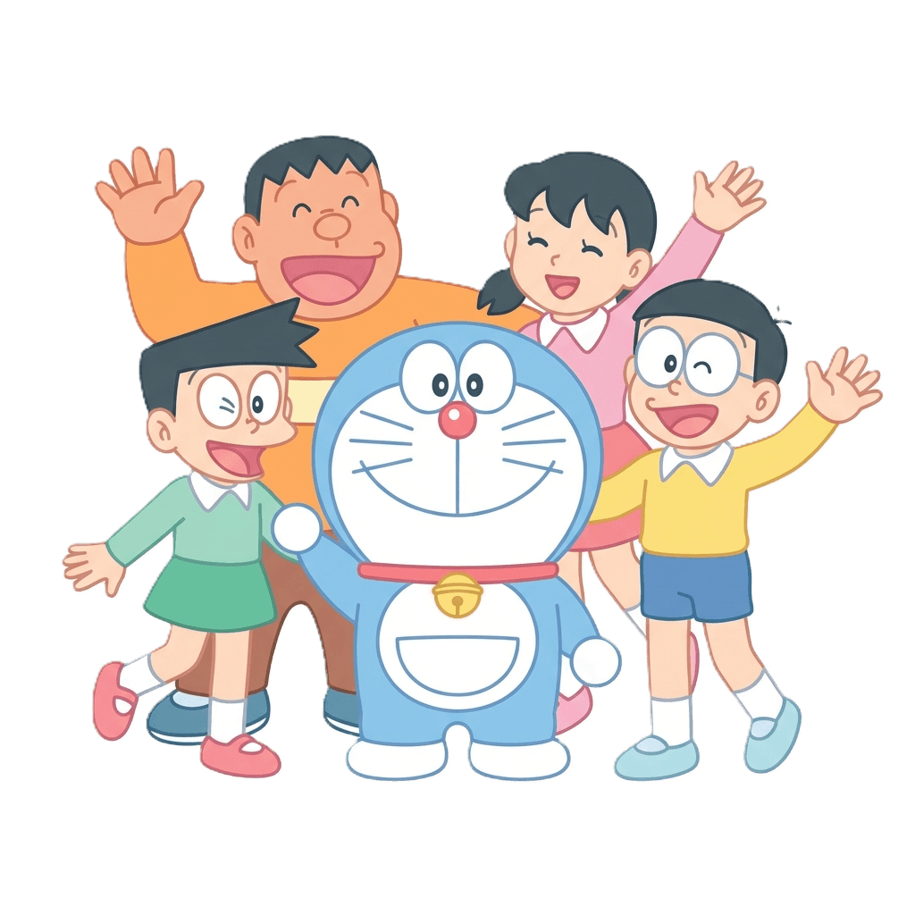 Doraemon and Friends